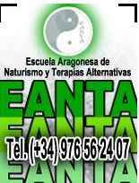 EANTA - Terapias Naturales - cursos que inician en Zaragoza